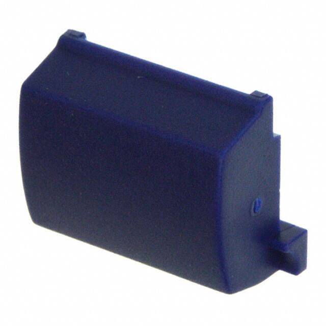 1B30 MEC Switches                                                                    CAP TACTILE RECT ULTRA BLUE