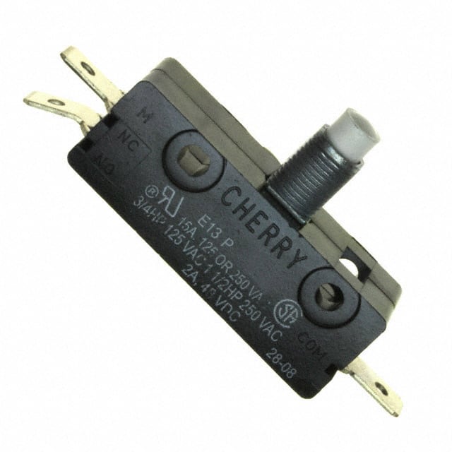 E13-00J ZF Electronics                                                                    SWITCH SNAP ACTION SPDT 15A 125V