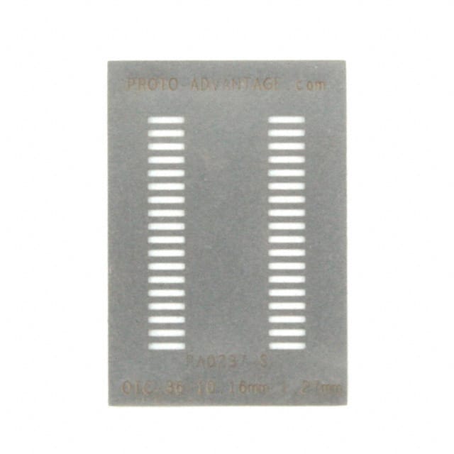 PA0237-S Chip Quik Inc.                                                                    SOIC-36 STENCIL