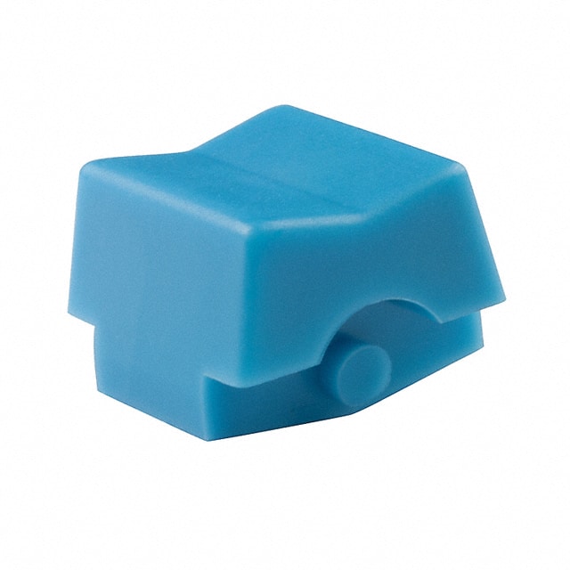 AT4150G NKK Switches                                                                    CAP ROCKER RECTANGULAR BLUE