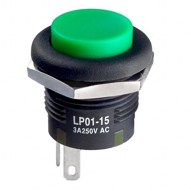 LP0115CCKW01F NKK Switches                                                                    SWITCH PUSHBUTTON SPDT 3A 125V