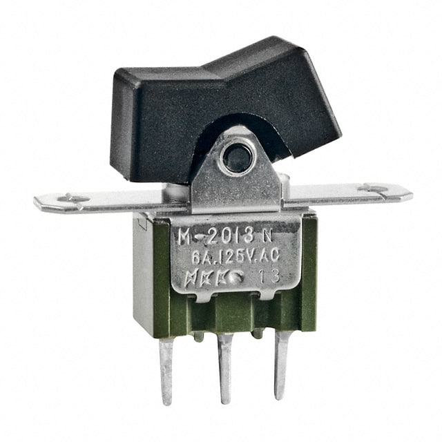 M2013TNW03-DA NKK Switches                                                                    SWITCH ROCKER SPDT 6A 125V