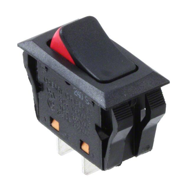 CRE22F4BBBNW ZF Electronics                                                                    SWITCH ROCKER SPST 20A 125V