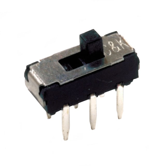 JS202011CQN C&K                                                                    SWITCH SLIDE DPDT 300MA 6V