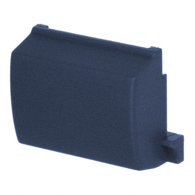 1B40 MEC Switches                                                                    CAP TACTILE RECT DUSTY BLUE