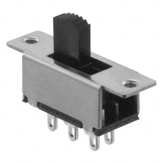 SS-22F02-DG 6 (L) C&K                                                                    SWITCH SLIDE DPDT 300MA 30V