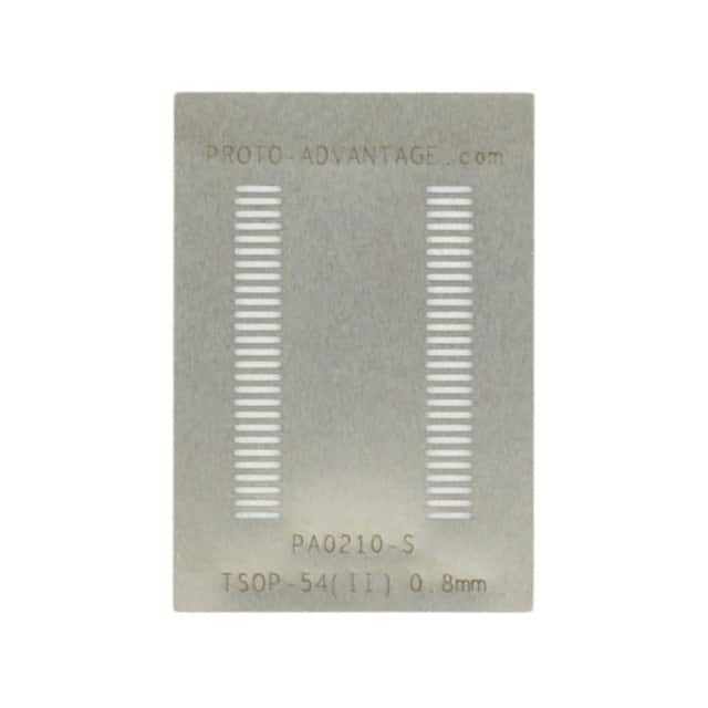 PA0210-S Chip Quik Inc.                                                                    TSOP-54 II STENCIL