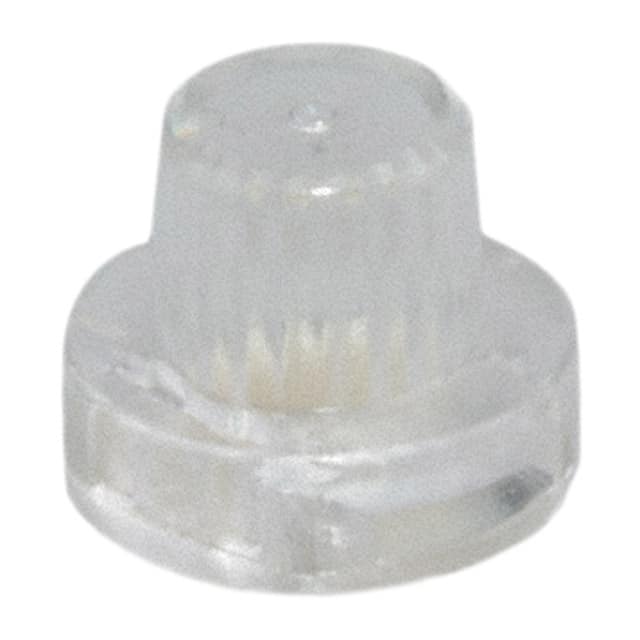 399EA0000 C&K                                                                    CAP TACTILE ROUND CLEAR