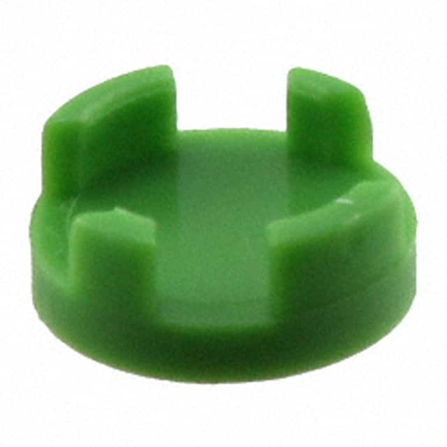 1SS02-08.0 MEC Switches                                                                    CAP TACTILE ROUND GREEN