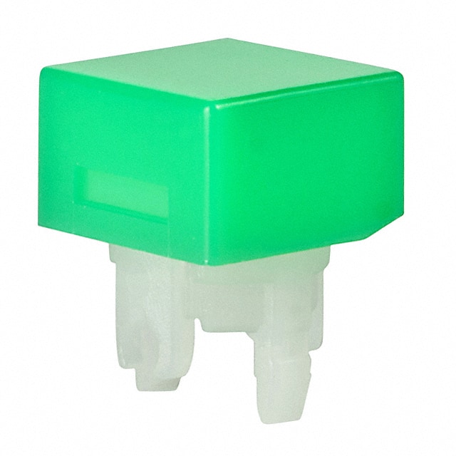 AT4035F NKK Switches                                                                    CAP PUSHBUTTON SQUARE GREEN