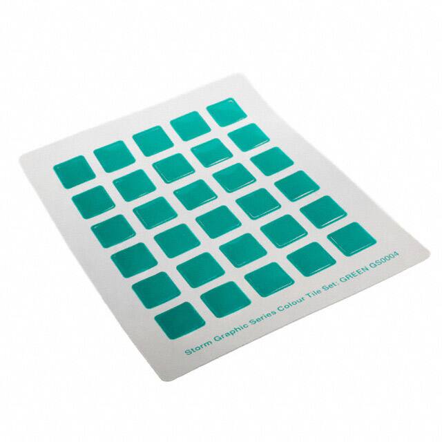 GS000403 Storm Interface                                                                    KIT LEGEND 30 TILES GREEN