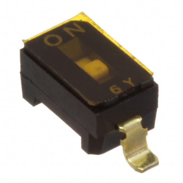 CFS-0100MB Nidec Copal Electronics                                                                    SWITCH DIP SPST 100MA 6V