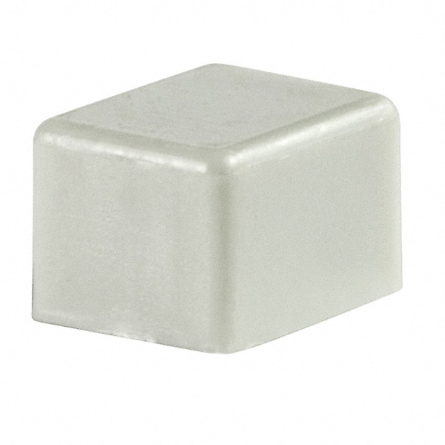 AT4137B NKK Switches                                                                    CAP PUSHBUTTON RECTANGULAR WHITE