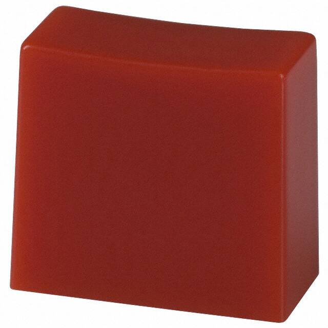 G002R C&K                                                                    CAP PUSHBUTTON RECTANGULAR RED