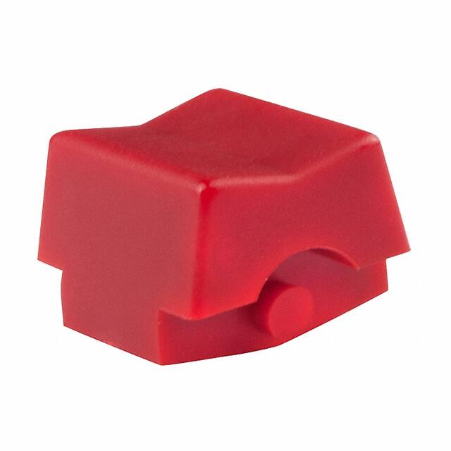 AT4150C NKK Switches                                                                    CAP ROCKER RECTANGULAR RED