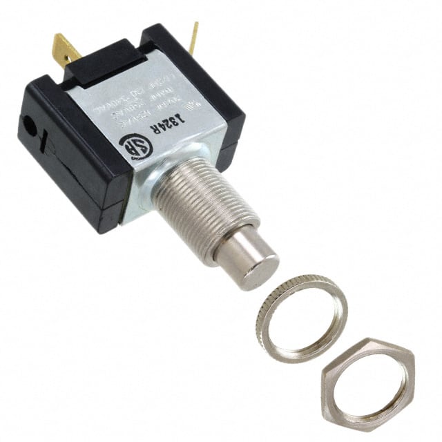 PA301 Carling Technologies                                                                    SWITCH PUSH SPST 20A 125V