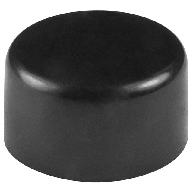 AT422A NKK Switches                                                                    CAP PUSHBUTTON ROUND BLACK