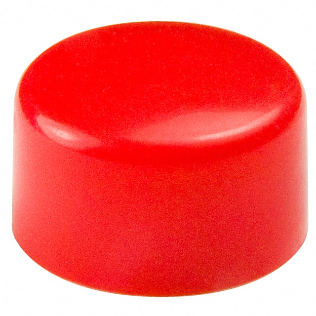 AT422C NKK Switches                                                                    CAP PUSHBUTTON ROUND RED