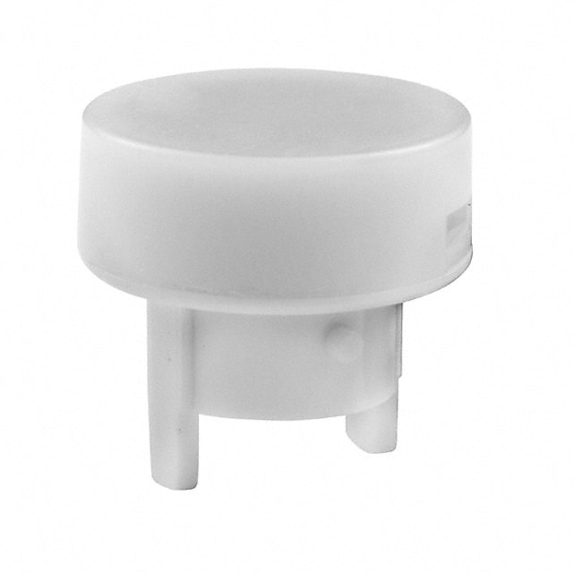 AT486BC NKK Switches                                                                    CAP PUSHBUTTON ROUND WHITE/RED