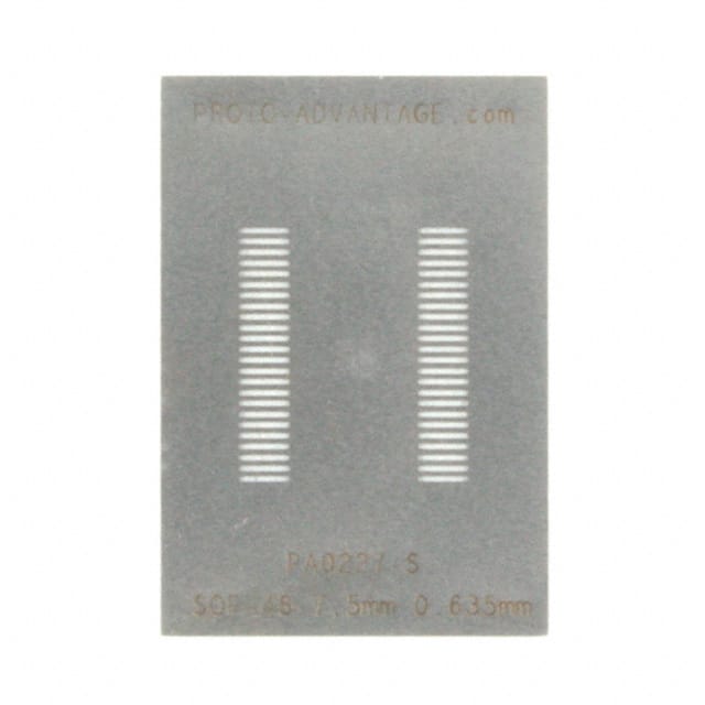 PA0227-S Chip Quik Inc.                                                                    SSOP-48 STENCIL