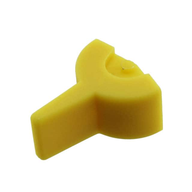 AT4149E NKK Switches                                                                    CAP ROCKER PADDLE YELLOW