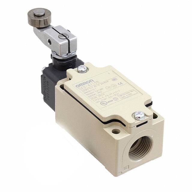 D4B-2115N Omron Automation and Safety                                                                    SWITCH SNAP ACTION SPDT 10A 120V