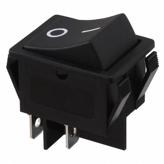 R5FBLKBLKFF0 E-Switch                                                                    SWITCH ROCKER DPST-NO 20A 125V