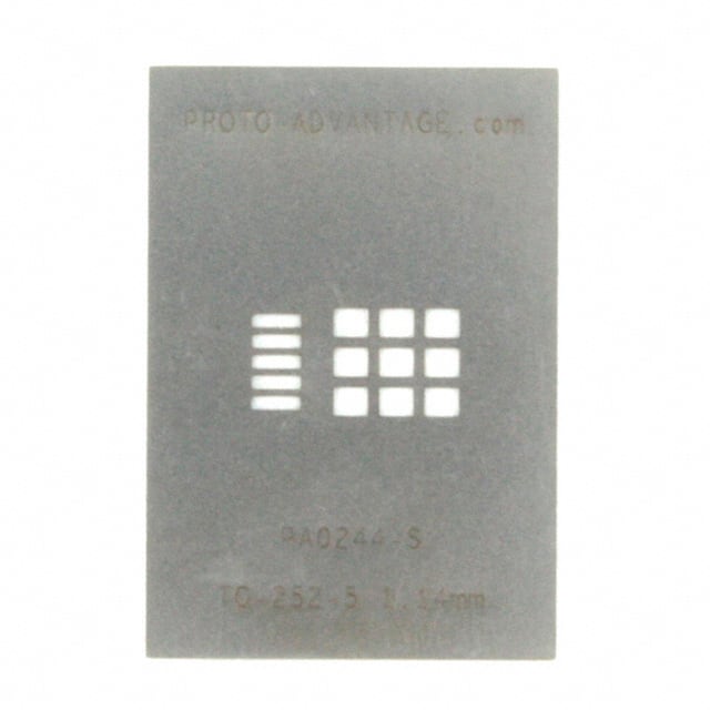 PA0244-S Chip Quik Inc.                                                                    TO-252-5 STENCIL