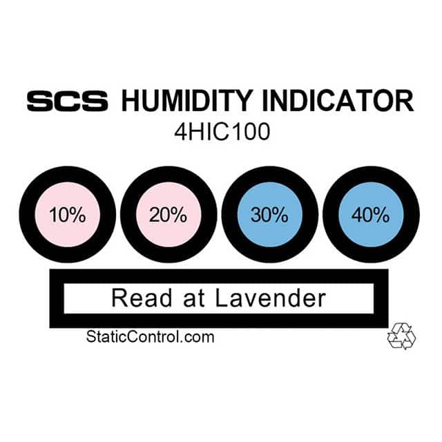 4HIC100 SCS                                                                    HUMIDITY INDICATOR 4 SPOT 100PCS