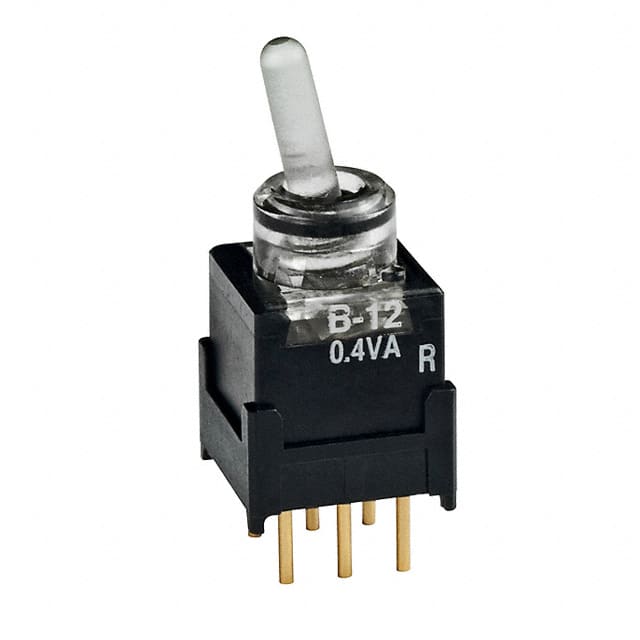 B12JJPC NKK Switches                                                                    SWITCH TOGGLE SPDT 0.4VA 28V