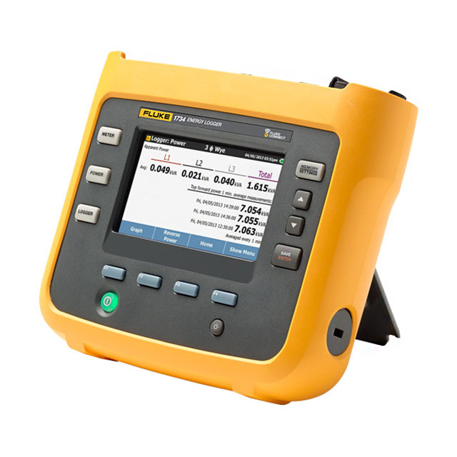 FLUKE-1734/B Fluke Electronics                                                                    ENERGY LOGGER BASIC 3PHASE