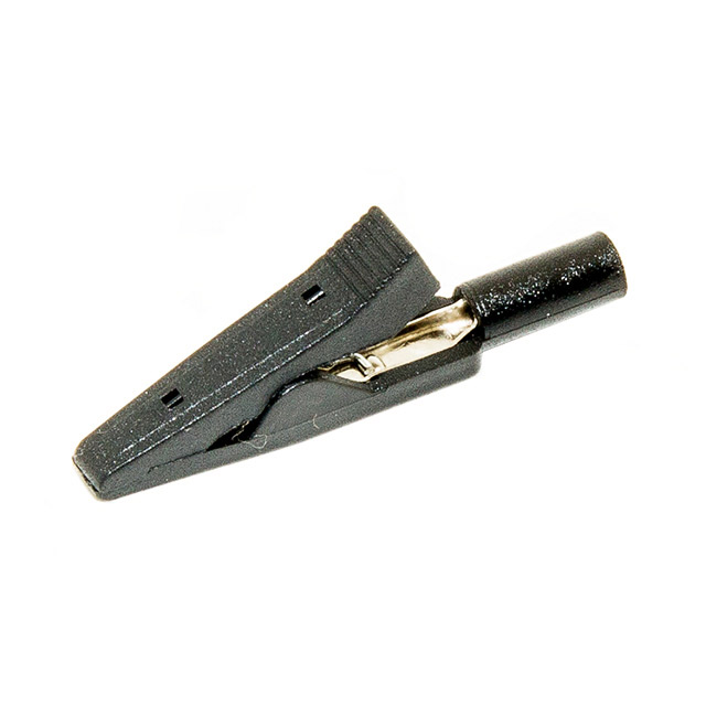 BU-109-0 Mueller Electric Co                                                                    MINI INSULATED ALLIGATOR CLIP BK