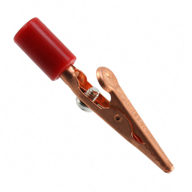 BU-60CHS-2 Mueller Electric Co                                                                    CLIP COPPER 10A RED ALLIGATOR