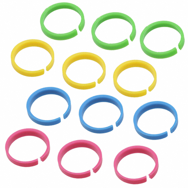 PK1-5MM-106 Teledyne LeCroy                                                                    SET CODING RINGS