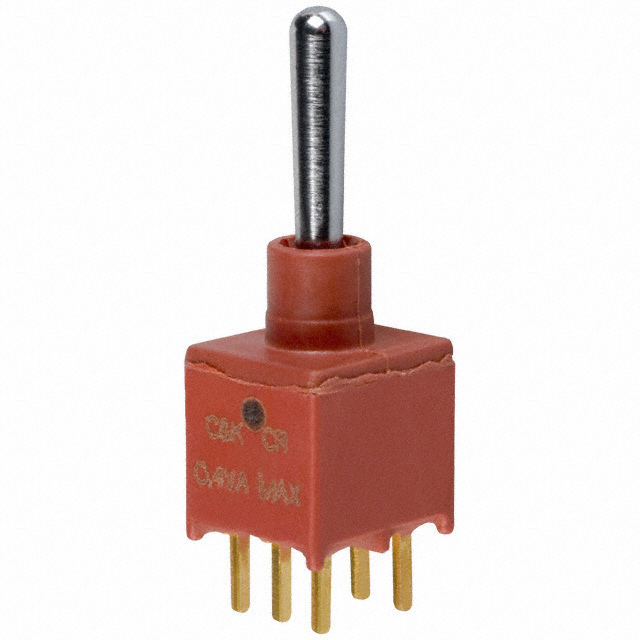 ET21SD1CBE C&K                                                                    SWITCH TOGGLE DPDT 0.4VA 20V