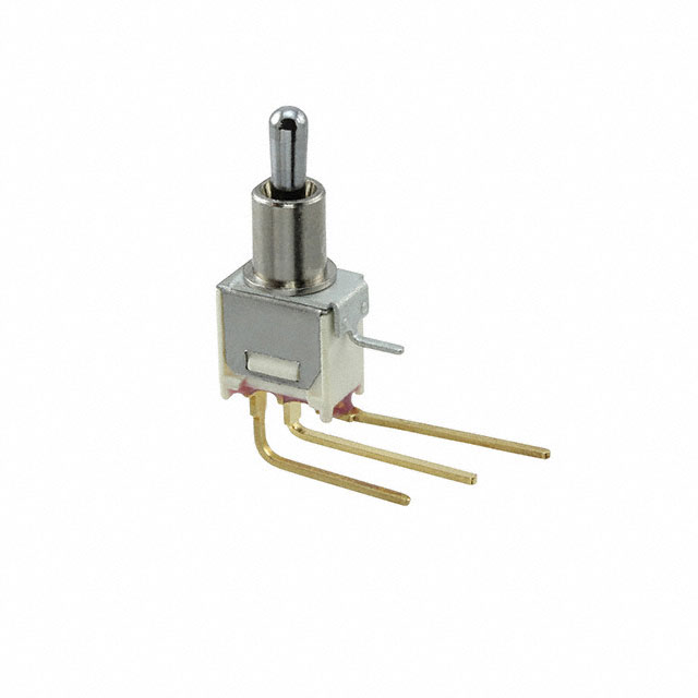 T107MH9AVBE C&K                                                                    SWITCH TOGGLE SPDT 0.4VA 20V