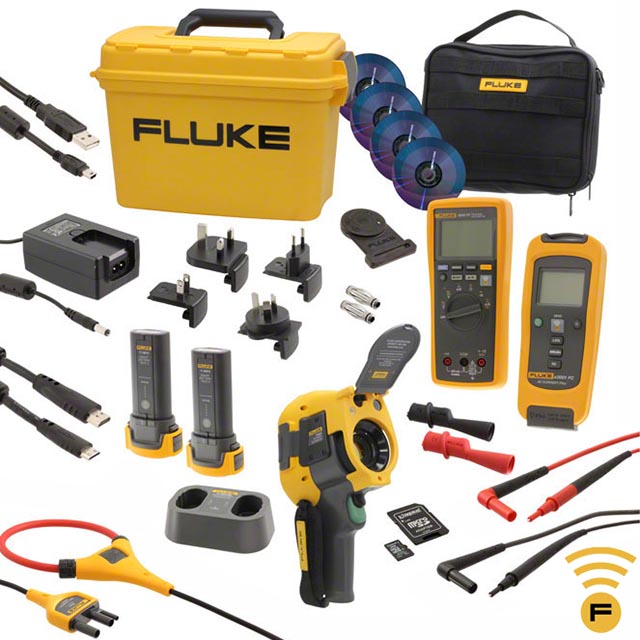 FLK-TI200 60HZ/FCA Fluke Electronics                                                                    TI200 IR CM W/DMM A3001 FC IFLEX