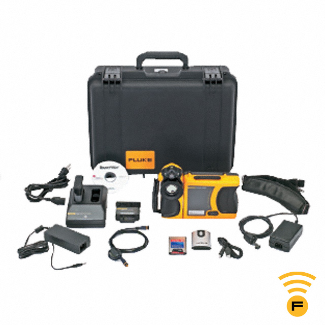 FLK-TI55FT-10/20 Fluke Electronics                                                                    IR FLEXCAM THERM IMAGER 60HZ