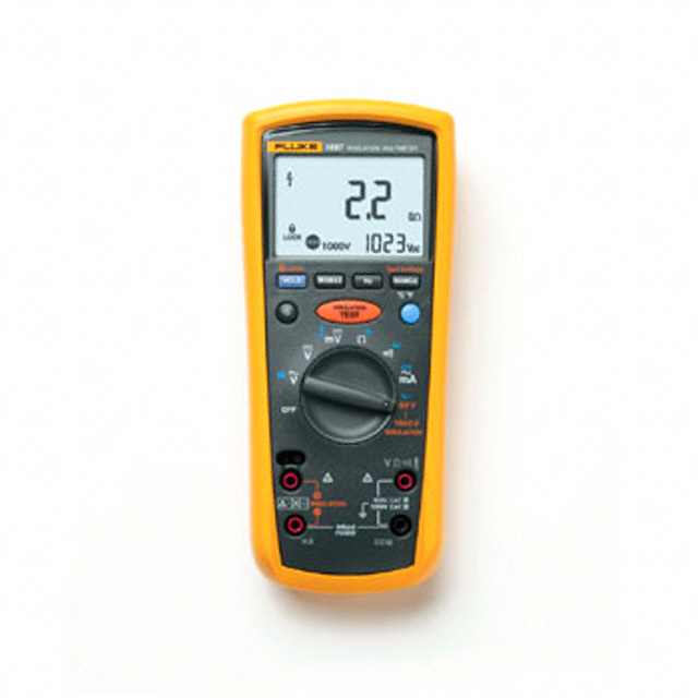 FLUKE-1587 T Fluke Electronics                                                                    INSULATION MULTIMETER