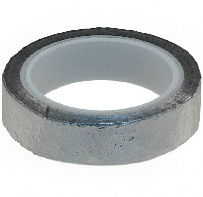 1/2-5-1430 3M (TC)                                                                    TAPE ALUM FOIL SILVER 1/2