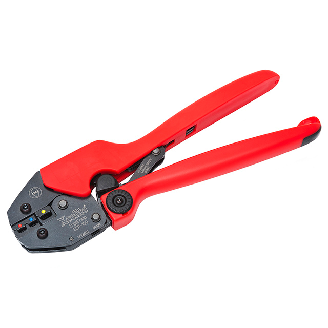 ECP100 Apex Tool Group                                                                    TOOL HAND CRIMPER 10-22AWG SIDE