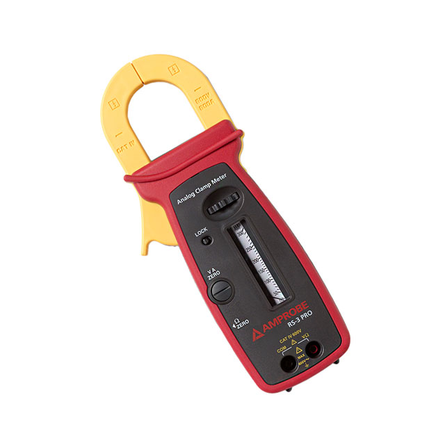 RS-3 PRO Amprobe                                                                    CLAMP METER 600V 300A 1