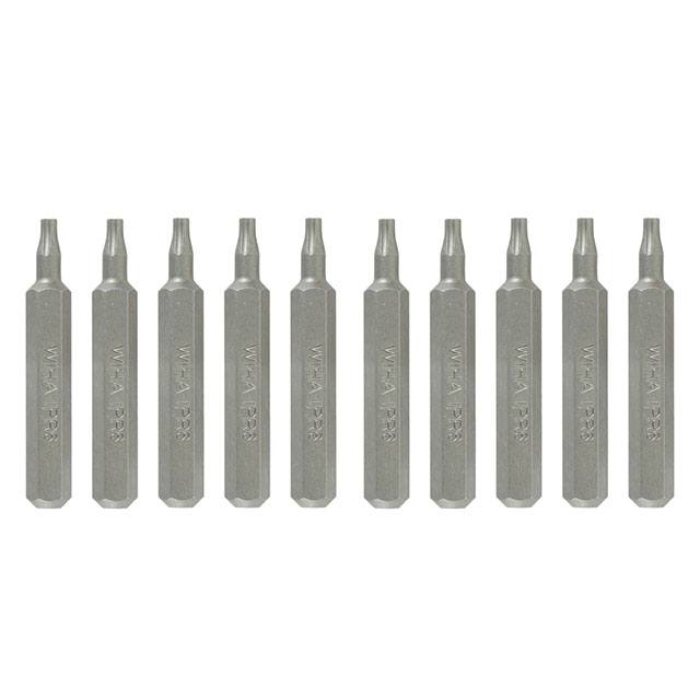 75675 Wiha                                                                    BIT SET PENTALOBE W/HOLDER 10PC