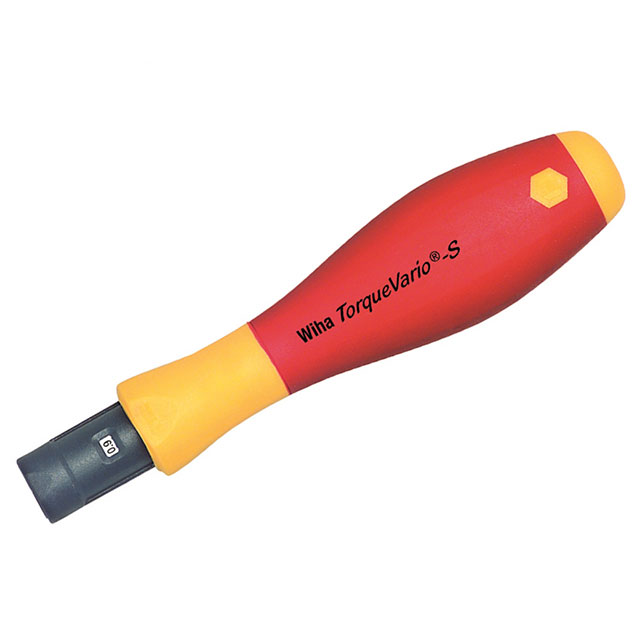 28724 Wiha                                                                    INSULATED TORQUEVARIO-S HANDLE