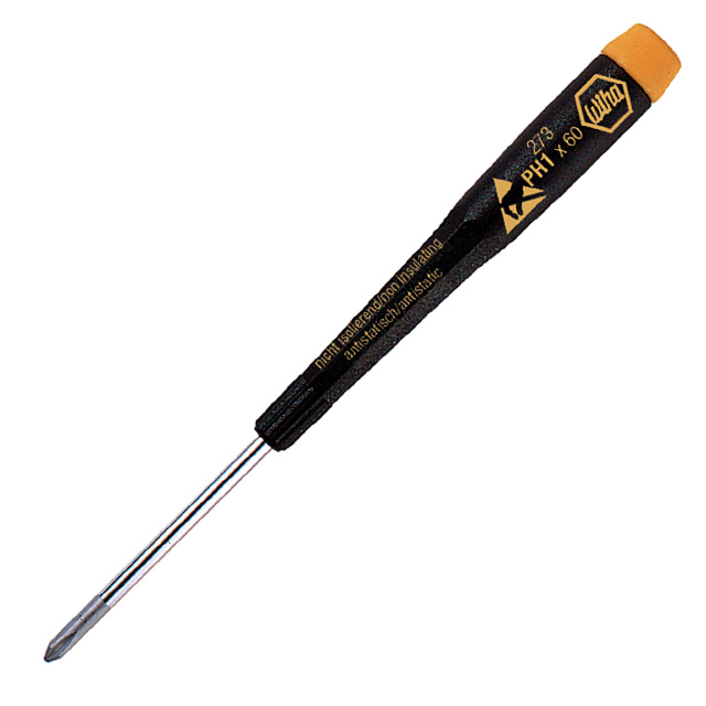 27322 Wiha                                                                    SCREWDRIVER PHILLIPS #1 6.1