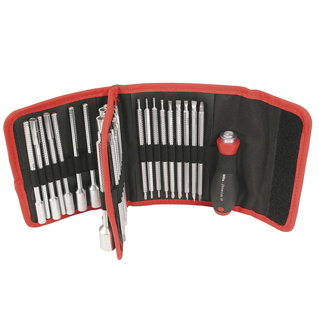 28188 Wiha                                                                    BLADE SET ASSORTED W/CASE 32PC