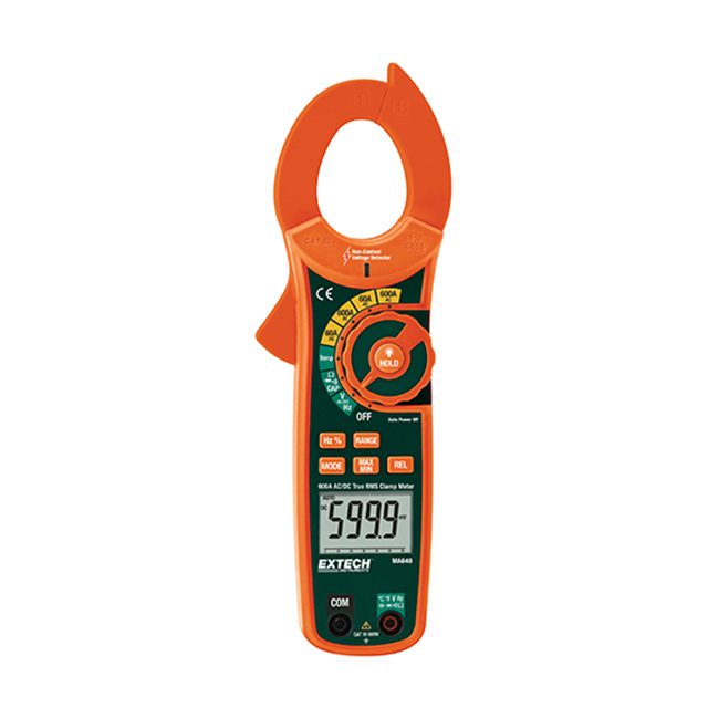 MA640 FLIR                                                                    CLAMP METER, AC/DC + NCV, 600A