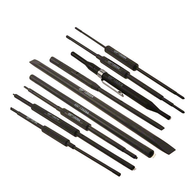 13016 Aven Tools                                                                    TUNING SET MULTI TIPS NYLON 9PC