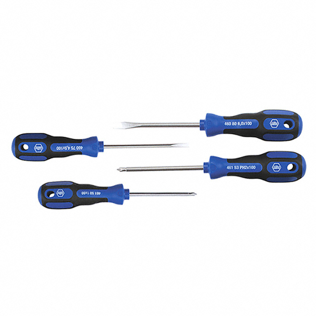 46098 Wiha                                                                    SCREWDRIVER SET PHIL/SLOT 4PC