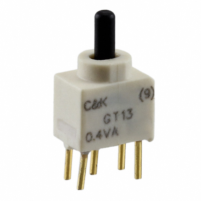 GT13MCBE C&K                                                                    SWITCH TOGGLE SPDT 0.4VA 20V